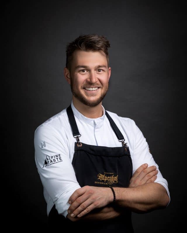 Küchenchef Maximilian Stock